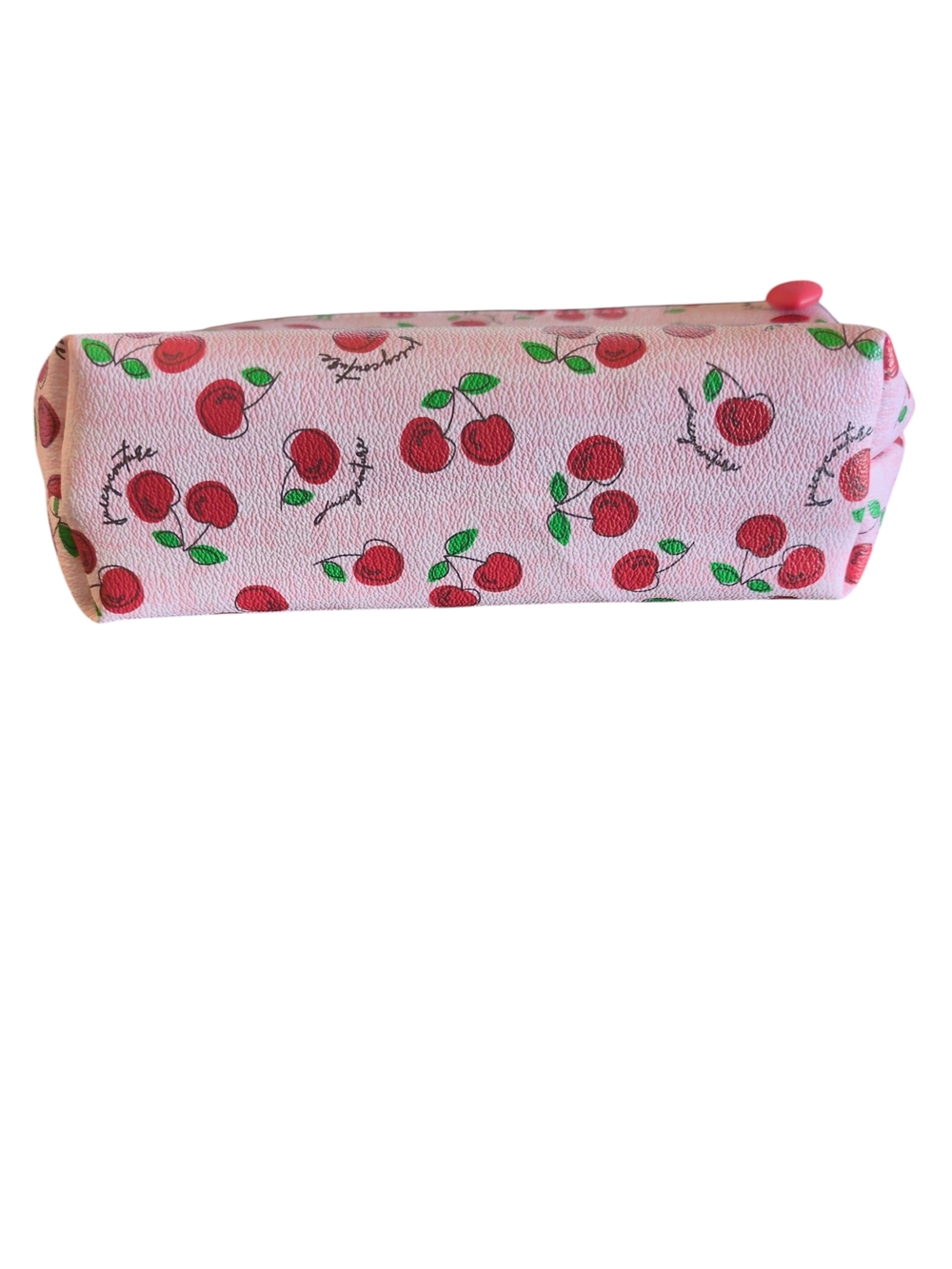 Juicy Couture Pink Cherry Print Cosmetic Bag - Picture 4 of 9